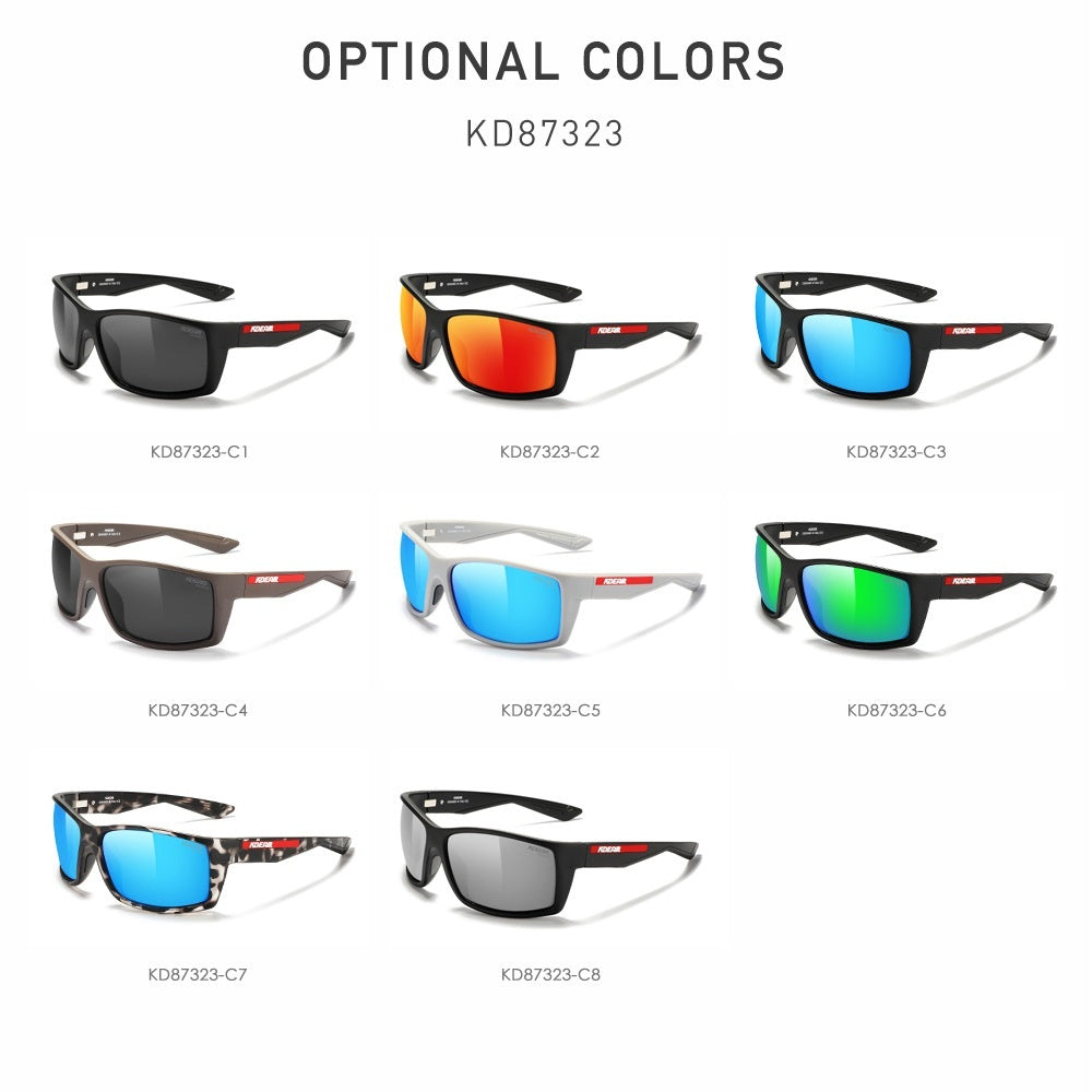 High Clarity Film KDEAM Polarized Ultralight Sunglasses