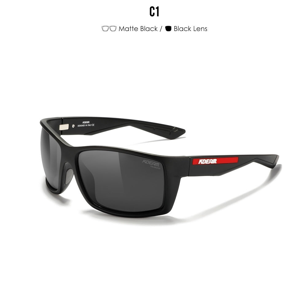 High Clarity Film KDEAM Polarized Ultralight Sunglasses