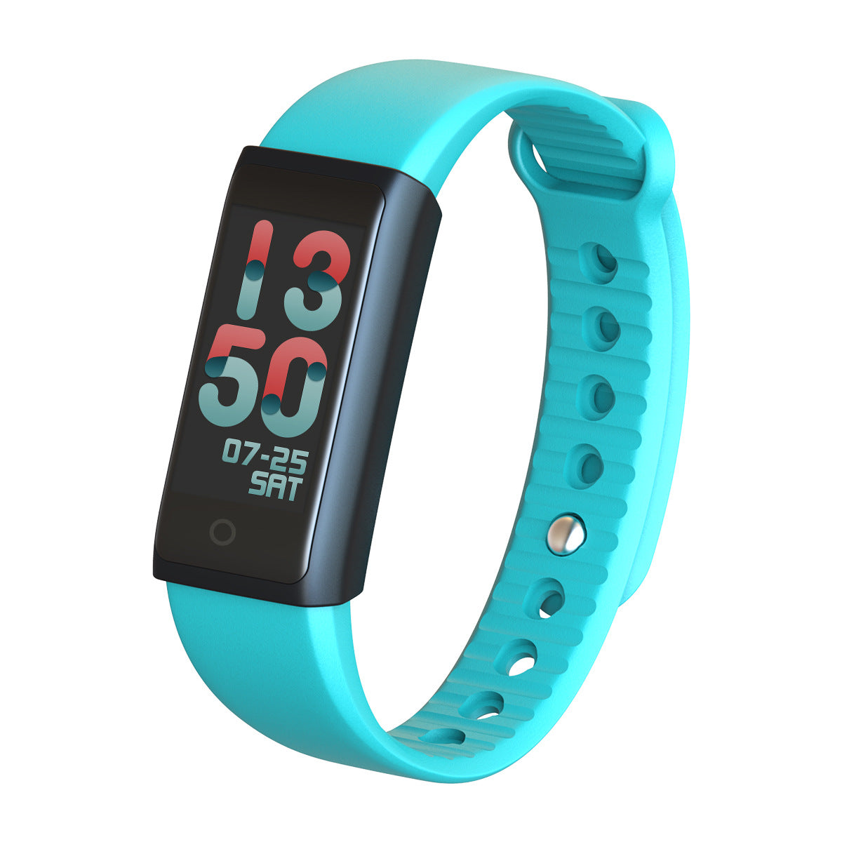 Fashion Heart Rate and Blood Pressure TPU Smart Sports Bracelet