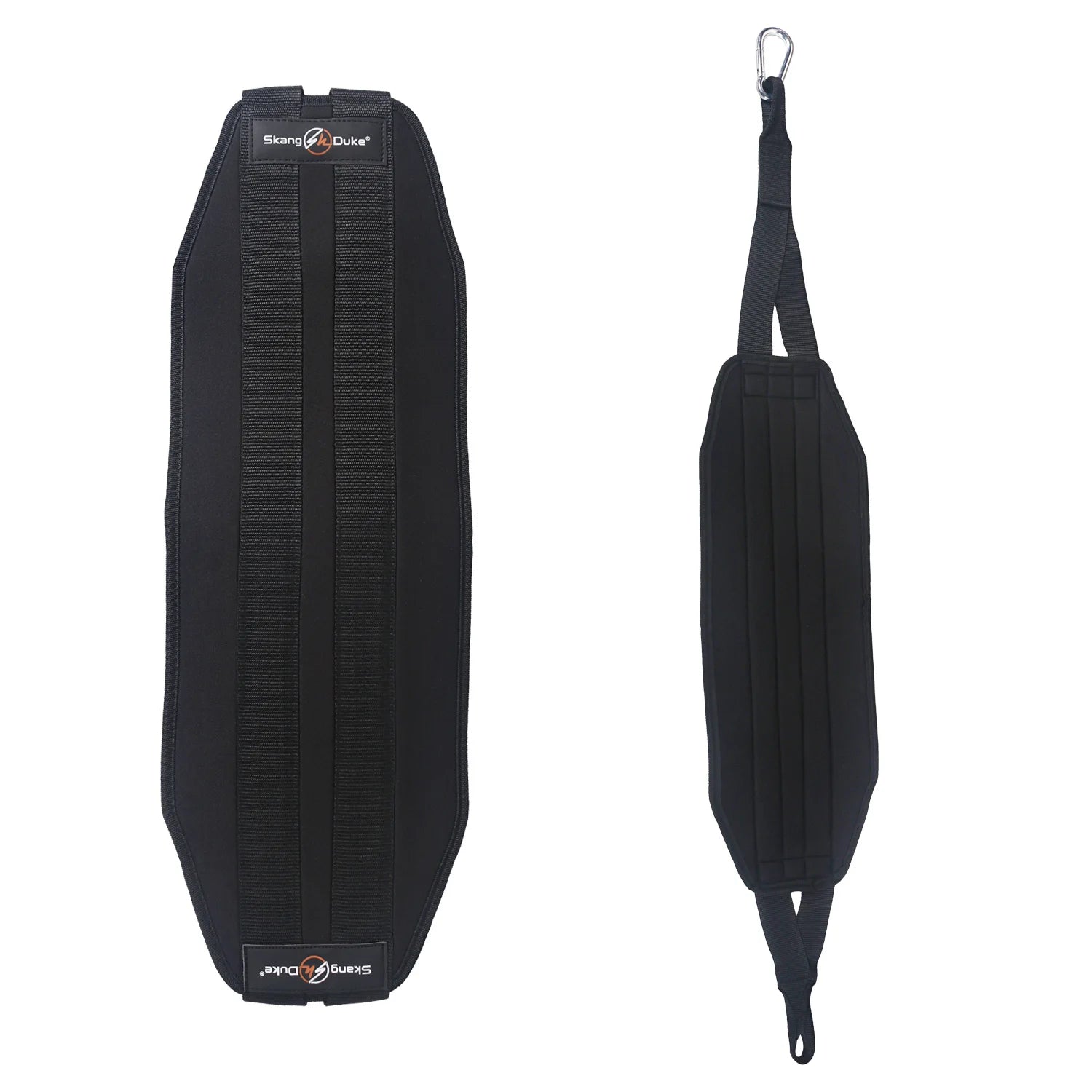 AB Sling Straps 1 Pair Padded Home Gym Exerciser Ab Slings For Hanging Leg Raises Fitness Workout Equipment Muscle Training Belt