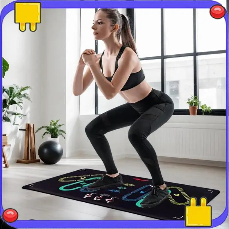 Non-Slip Squat Pad Set, Durable Training Mat for Home & Gym Use, Ideal for Fitness Enthusiasts, Anti-Slip Exercise Equipment