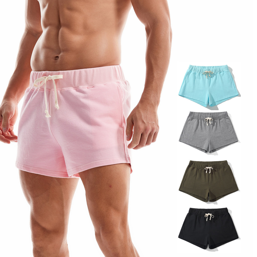Casual Cotton Workout Shorts