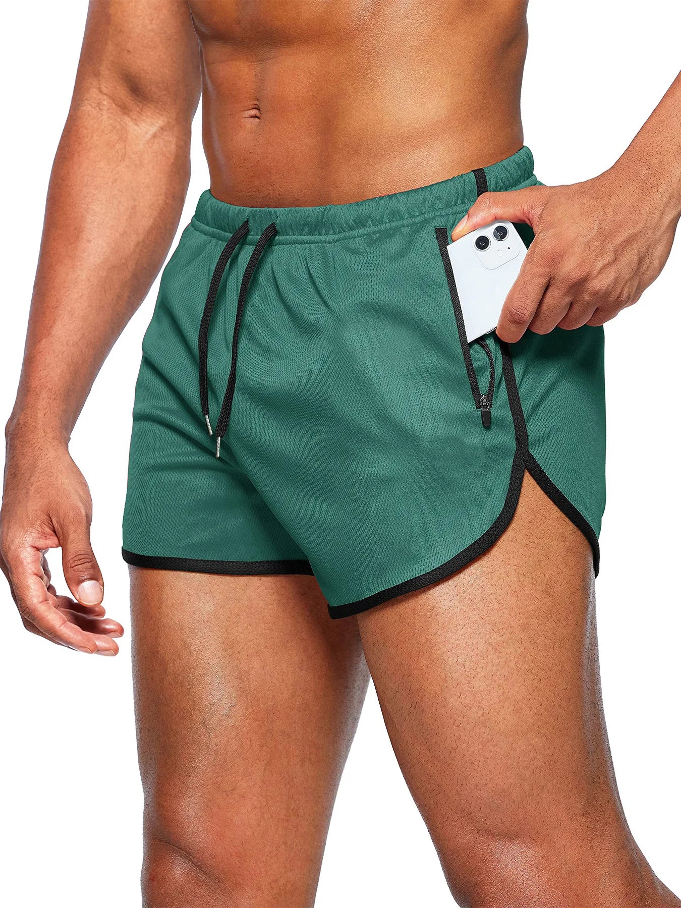 Men Sport Shorts Summer Sportswear Beach Jogging Short Pants Training Shorts Men Basketball Clothing Gym Fitness Running Bottoms