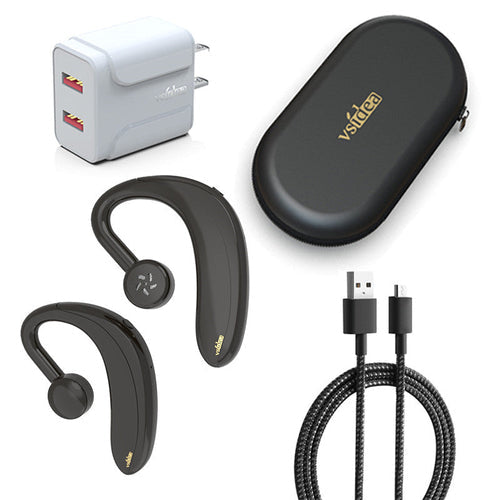 Wireless Audio Headphones Open-Ear Sound Technology