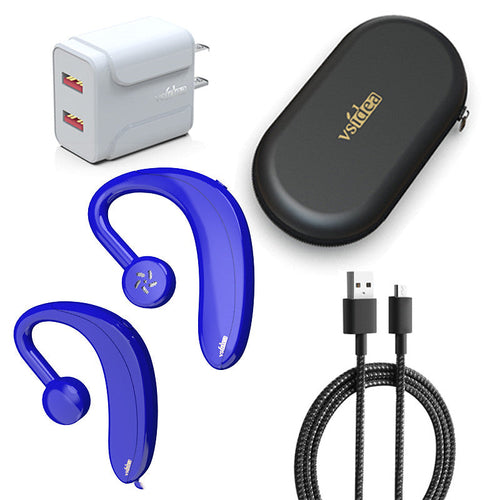 Wireless Audio Headphones Open-Ear Sound Technology