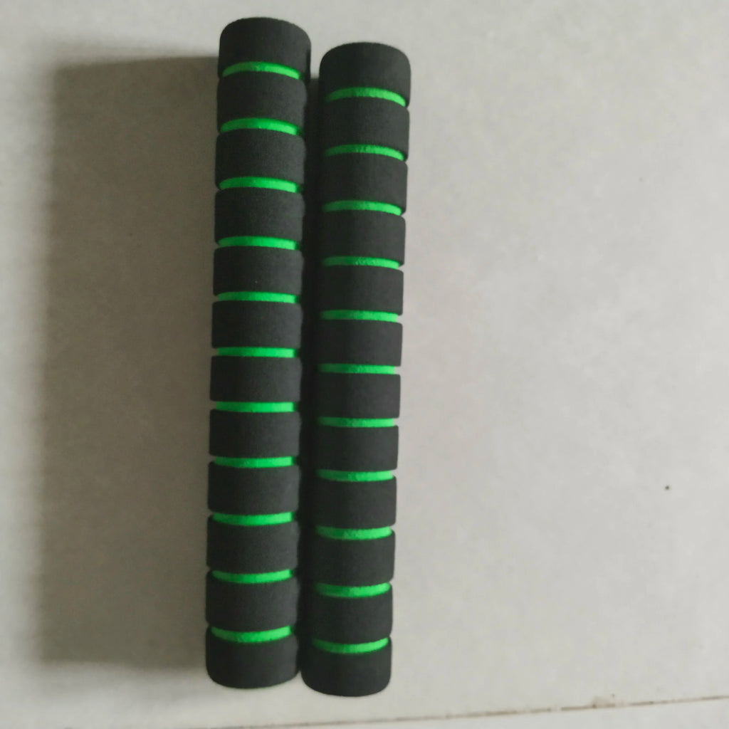 1 Pair 22cm Long Multiuse Cycling Workout Equipment Horizontal Bar Pull Up Grip Sponge Foam Handle Bar for Bike Gym Home Fitness