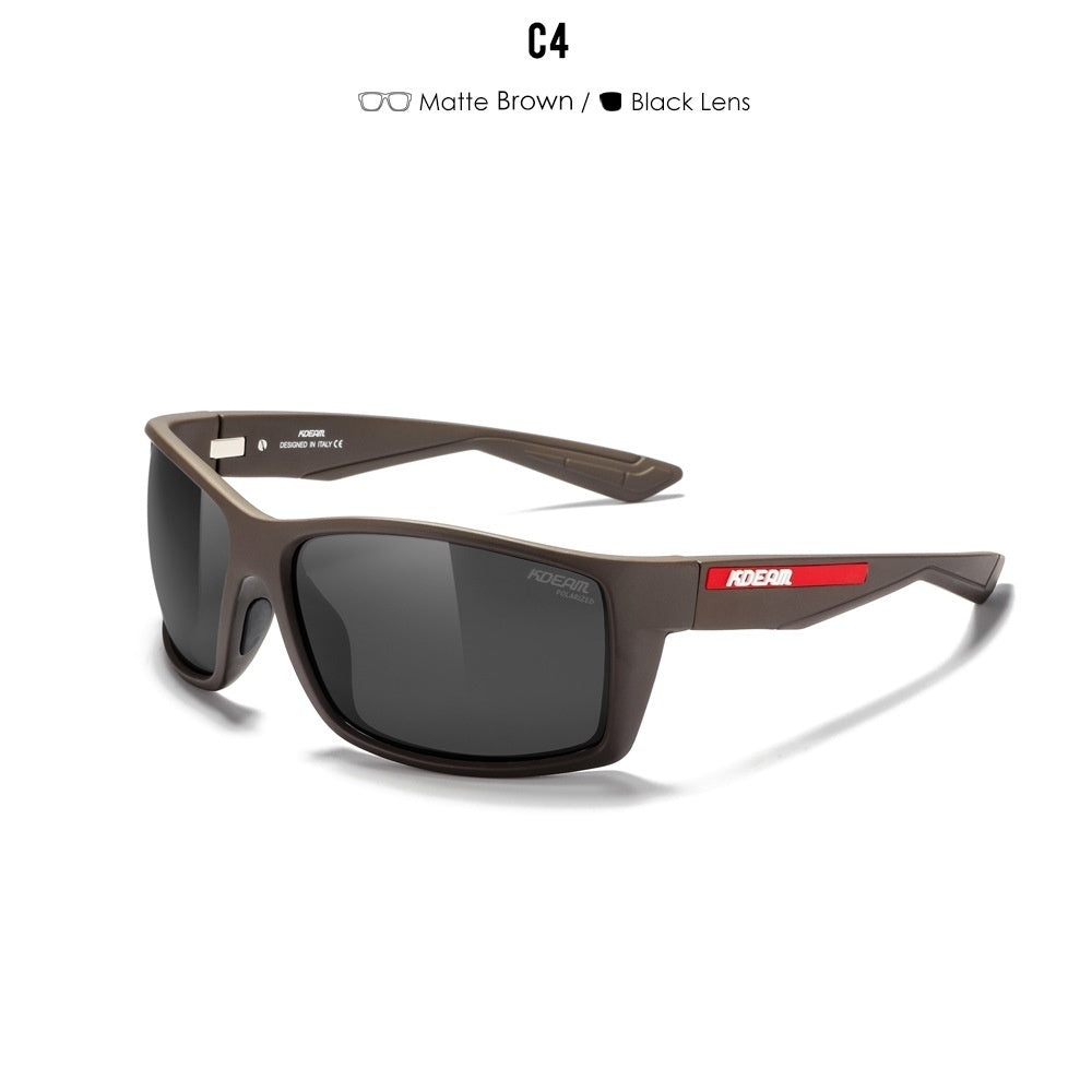 High Clarity Film KDEAM Polarized Ultralight Sunglasses