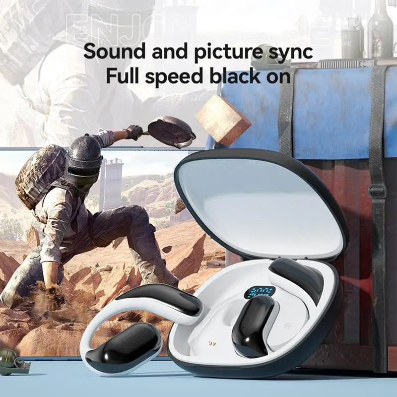 Open Ear Headphones Open Ear Wireless Sport Earbuds Wireless