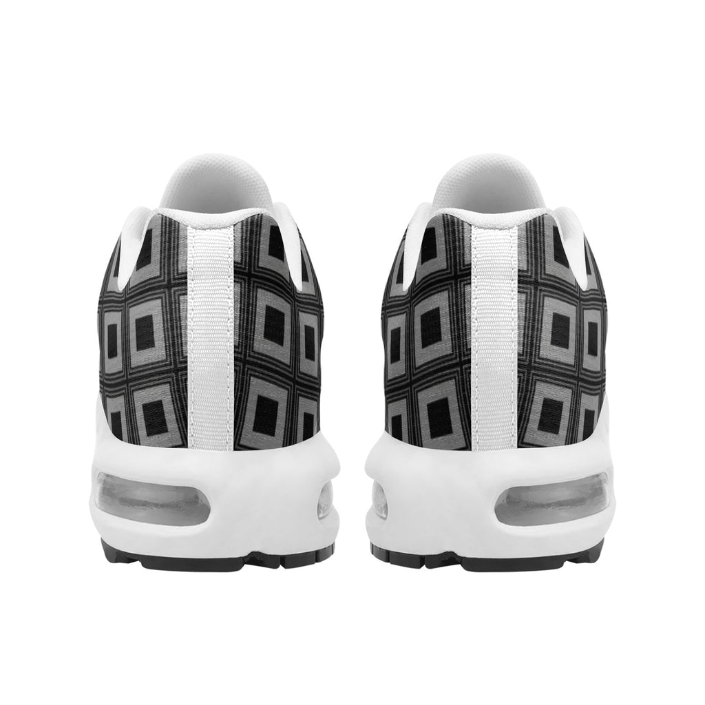 VIPER SHOES STYLE 55TT Multi Cube Abstract Black Unisex Mesh Tech