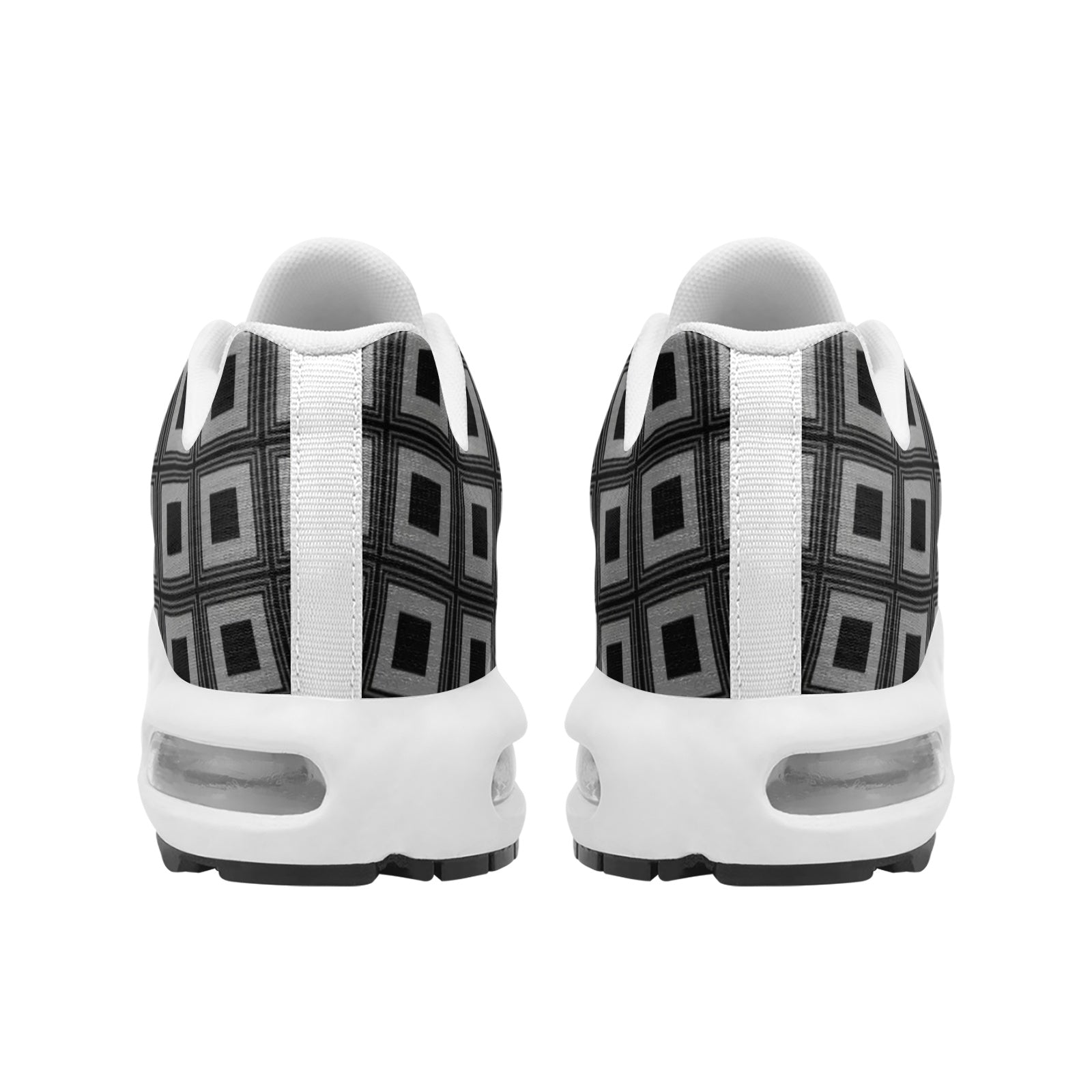 VIPER SHOES STYLE 55TT Multi Cube Abstract Black Unisex Mesh Tech