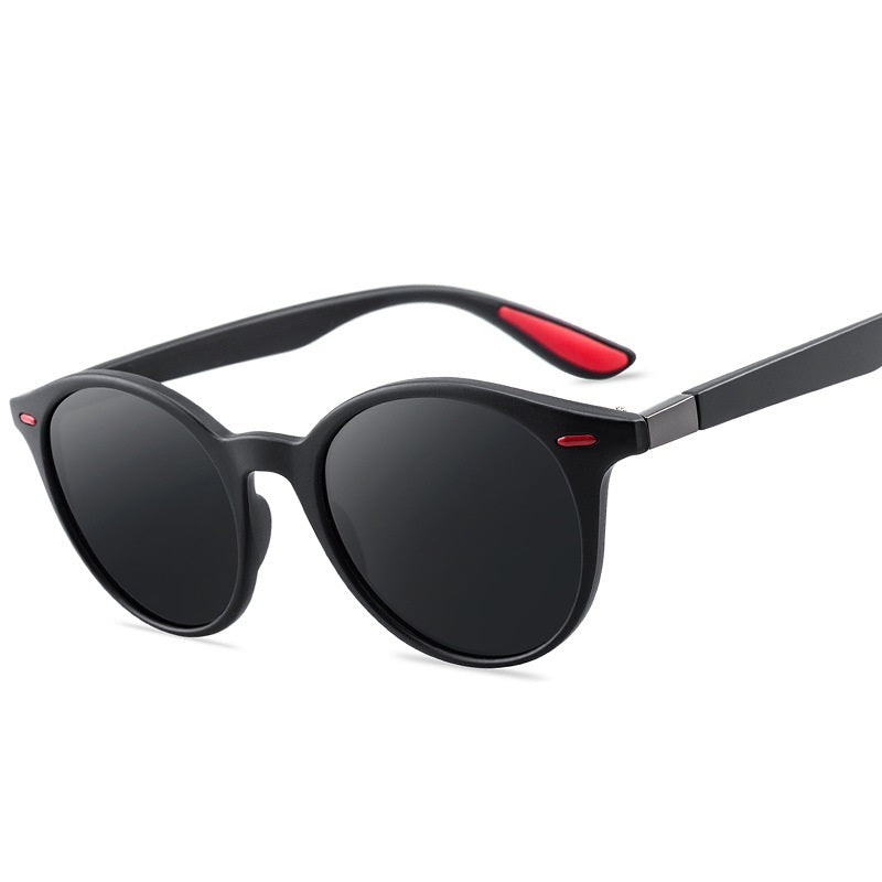 P26 Polarized Round Driving Sunglasses