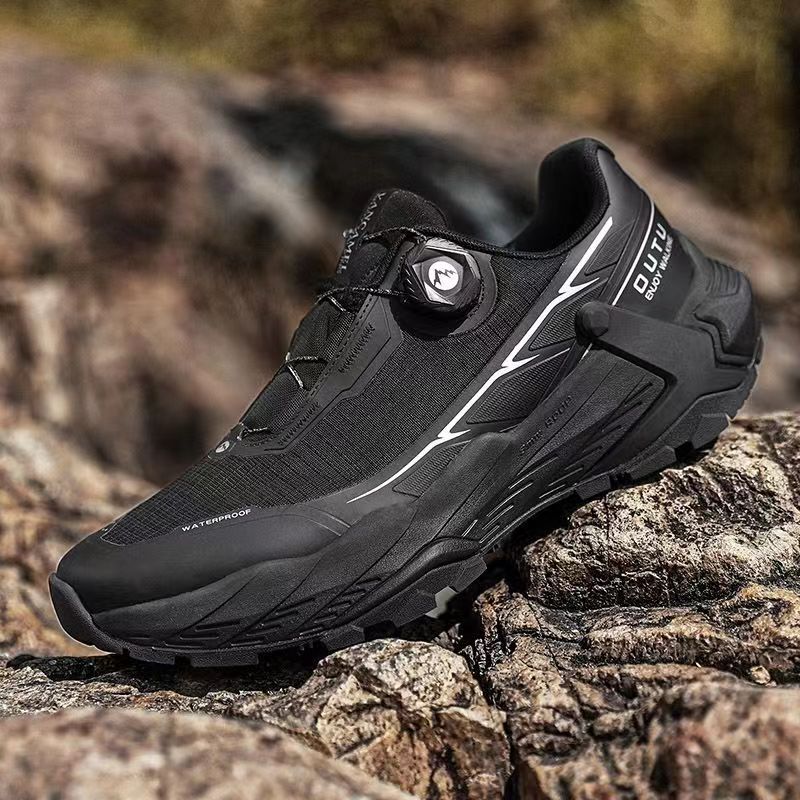 Leisure Breathable Waterproof Mountaineering Shoes