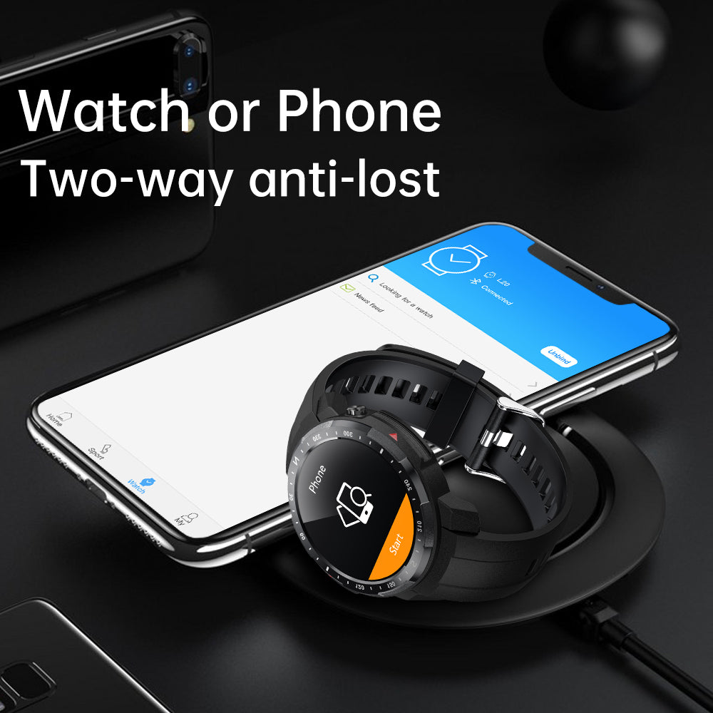 Spaceman Dial L20 Bluetooth Smartwatch