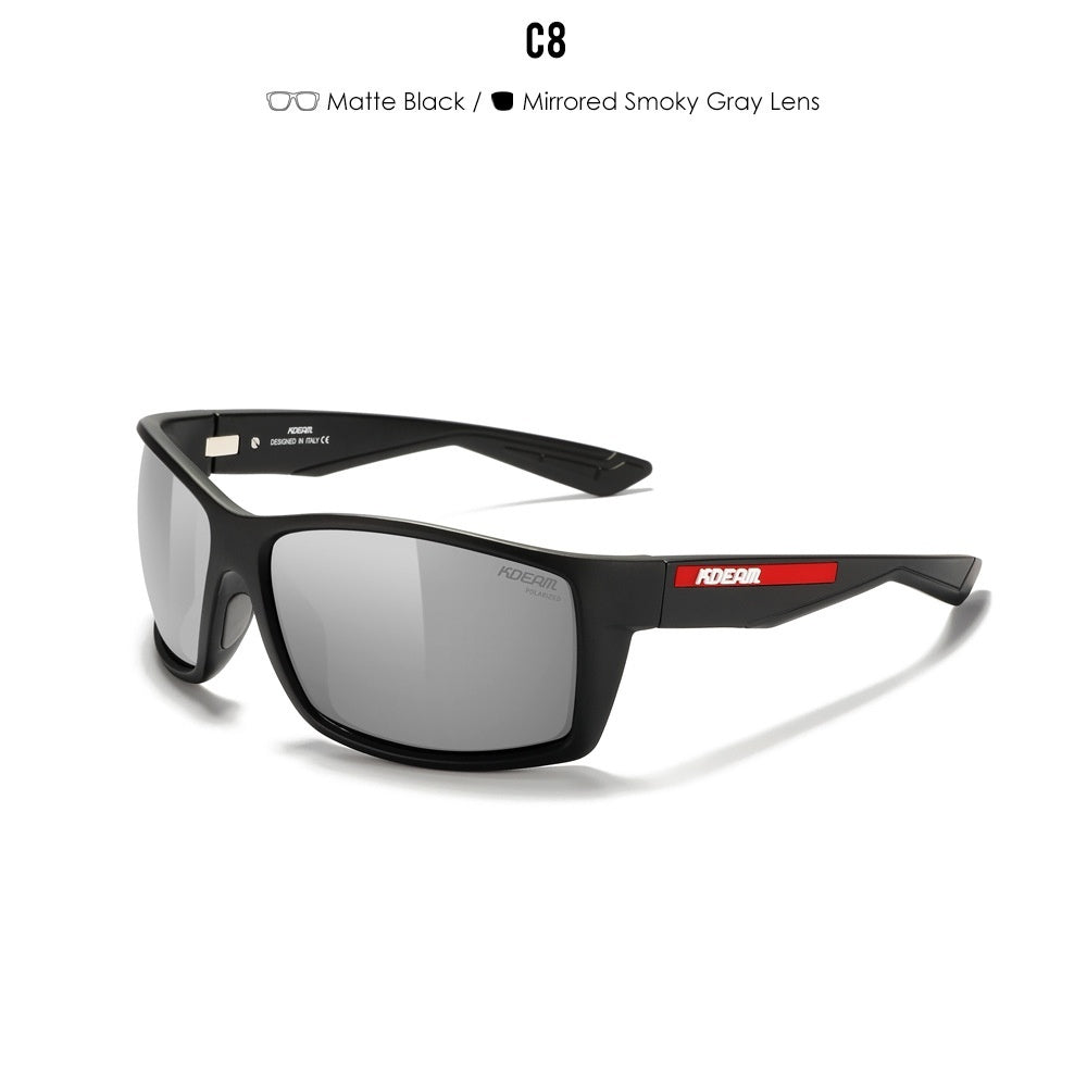 High Clarity Film KDEAM Polarized Ultralight Sunglasses