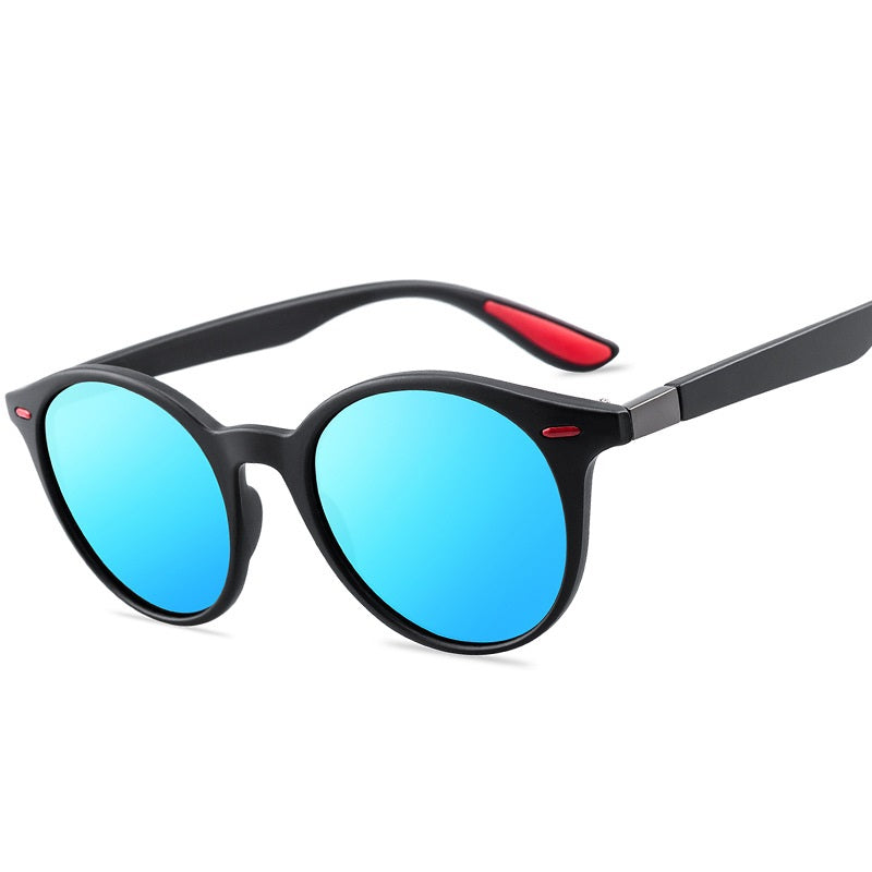 P26 Polarized Round Driving Sunglasses
