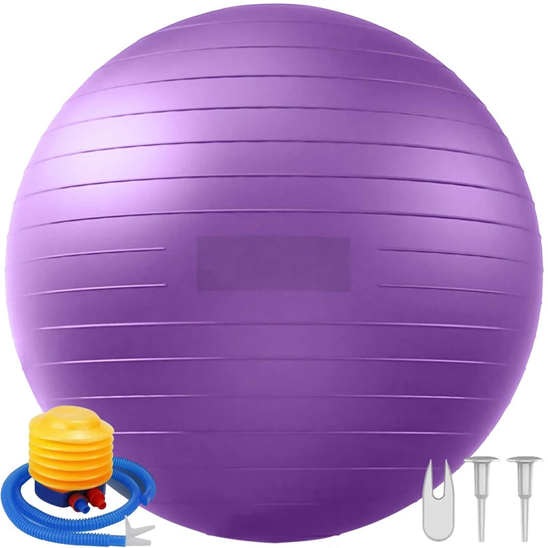 65/75/85cm Yoga and Pilates Balance Ball
