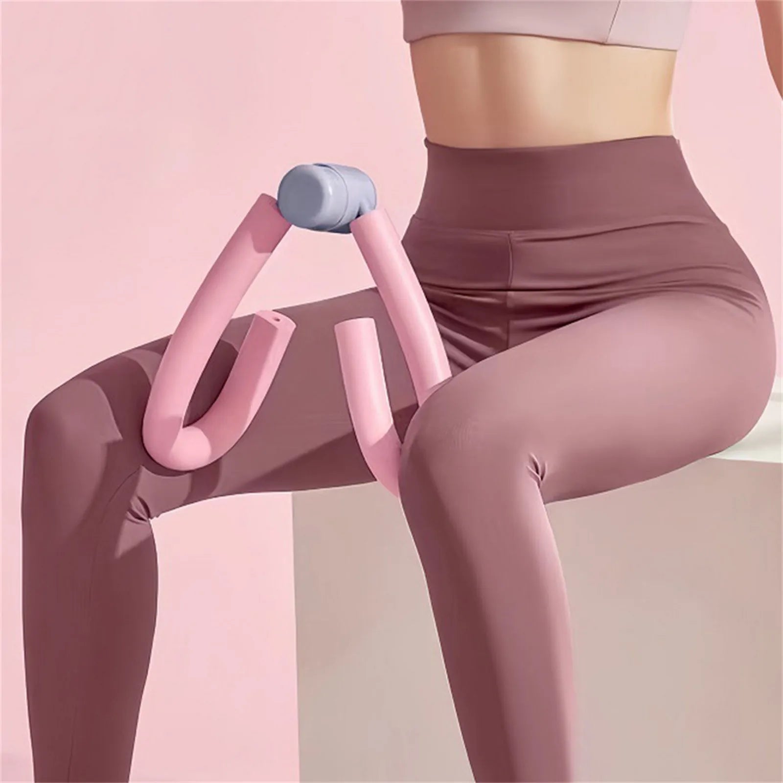 Multifunctional Legs Trainer Shaping Thigh Exercise Home Gym Equipment Accessories Durable Shaping Yoga Massager Supplies Device