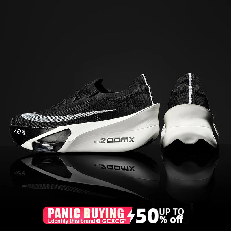 Specialty Air Cushion Breathable Unisex Non-Skid Running Shoes