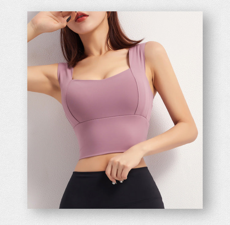 Athletic Yoga Crop Top