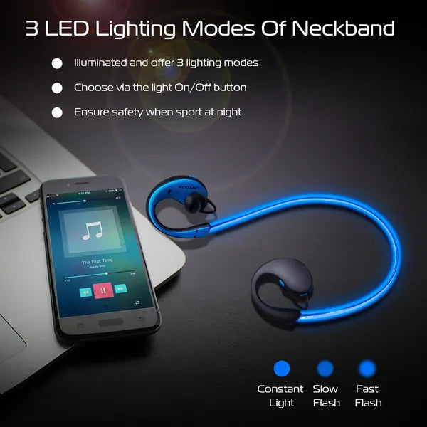 Wireless V4.1 Neckband HD Earphones