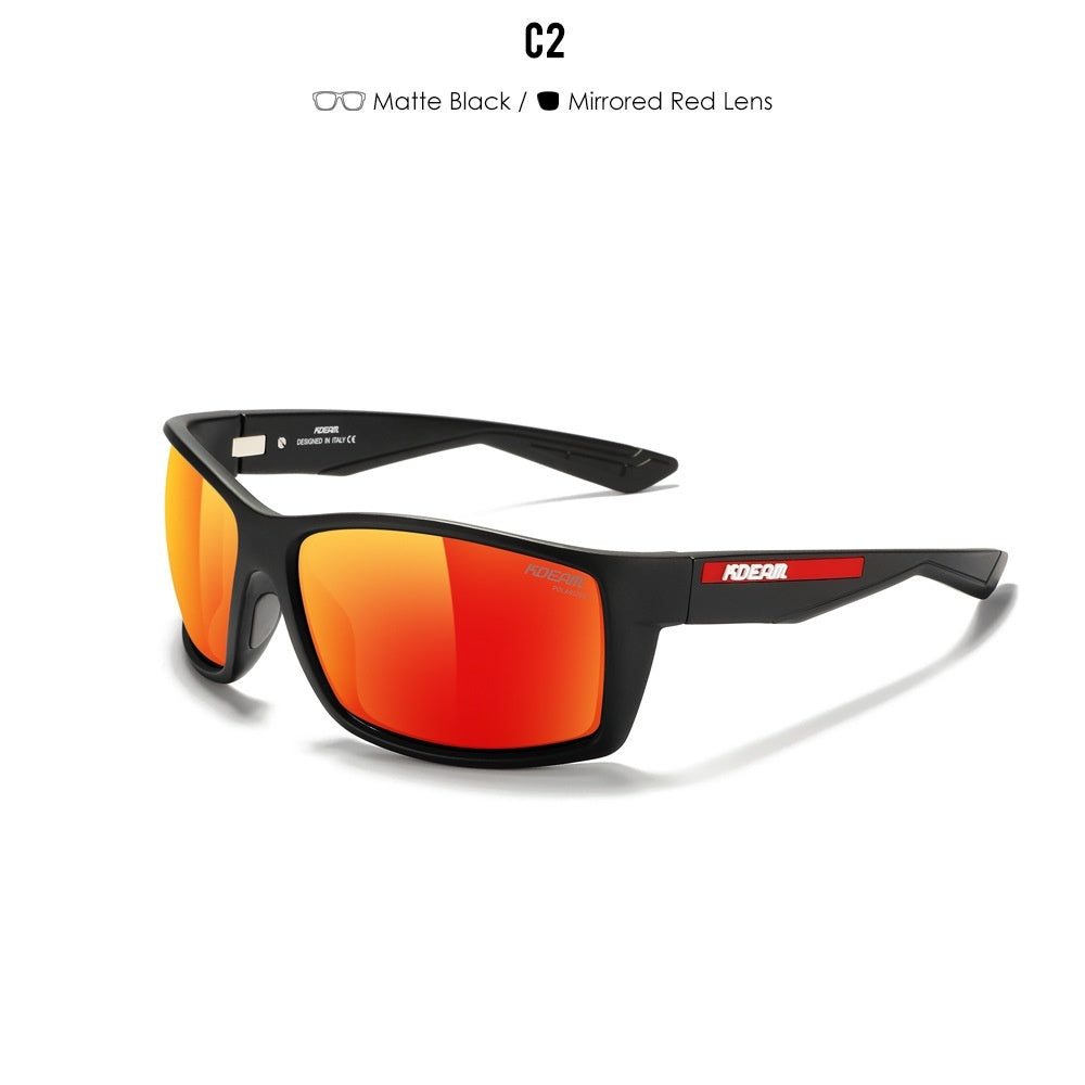 High Clarity Film KDEAM Polarized Ultralight Sunglasses
