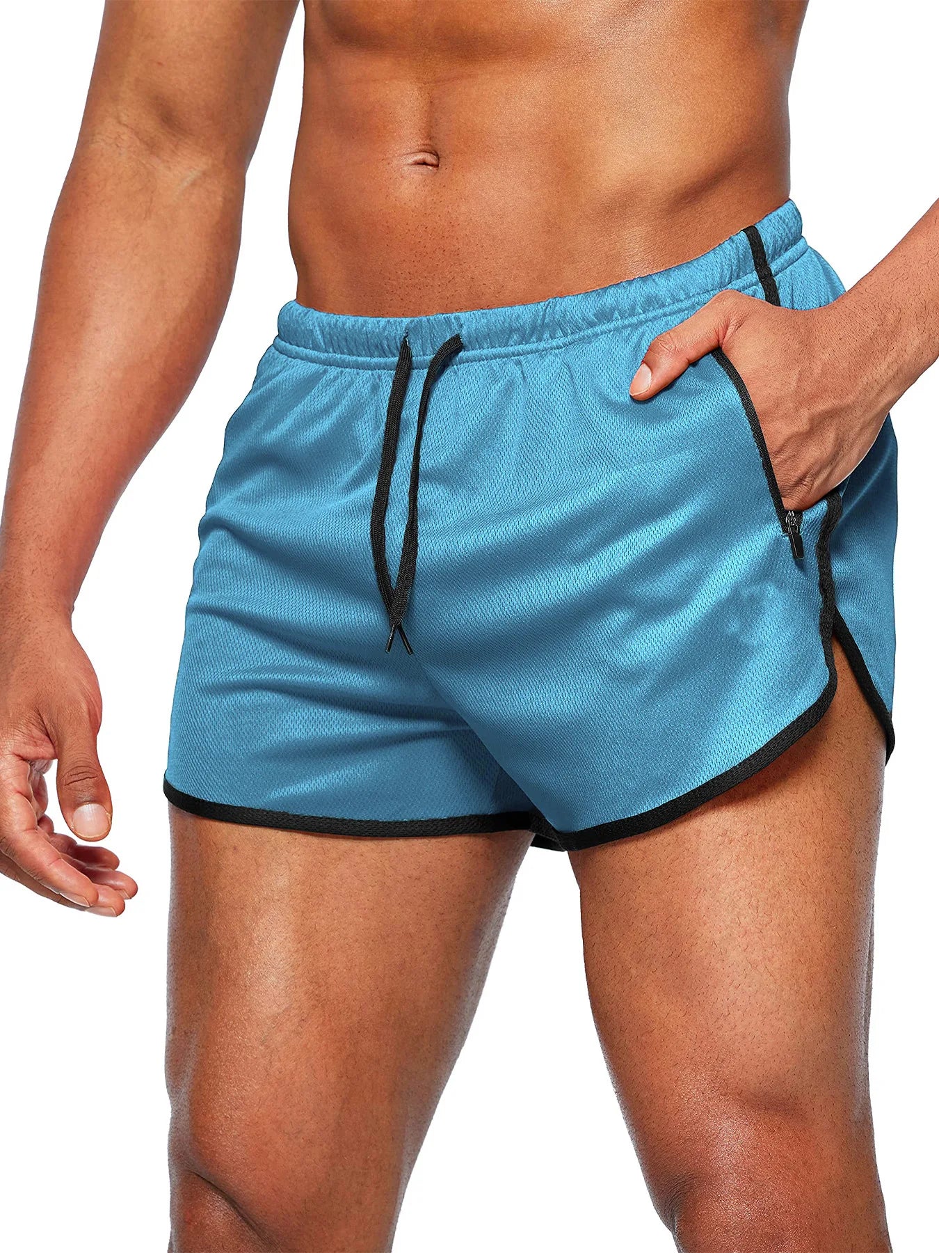 Men Sport Shorts Summer Sportswear Beach Jogging Short Pants Training Shorts Men Basketball Clothing Gym Fitness Running Bottoms