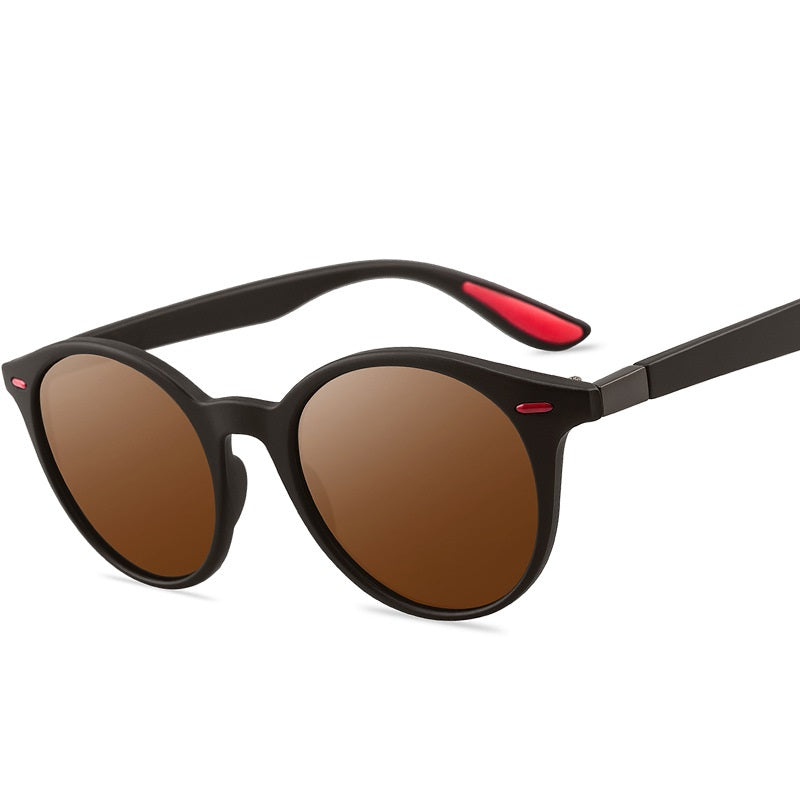 P26 Polarized Round Driving Sunglasses