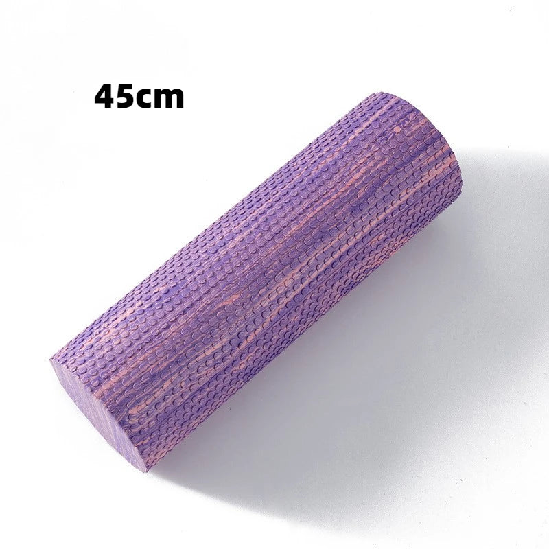 30/45/60cm Eva Foam Roller Yoga Column Pilates Massage Roller Muscle Tissue Yoga Block Home Fitness Gym Sport Equipment