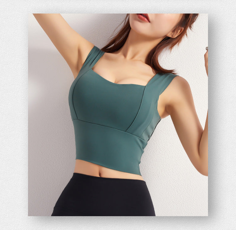Athletic Yoga Crop Top
