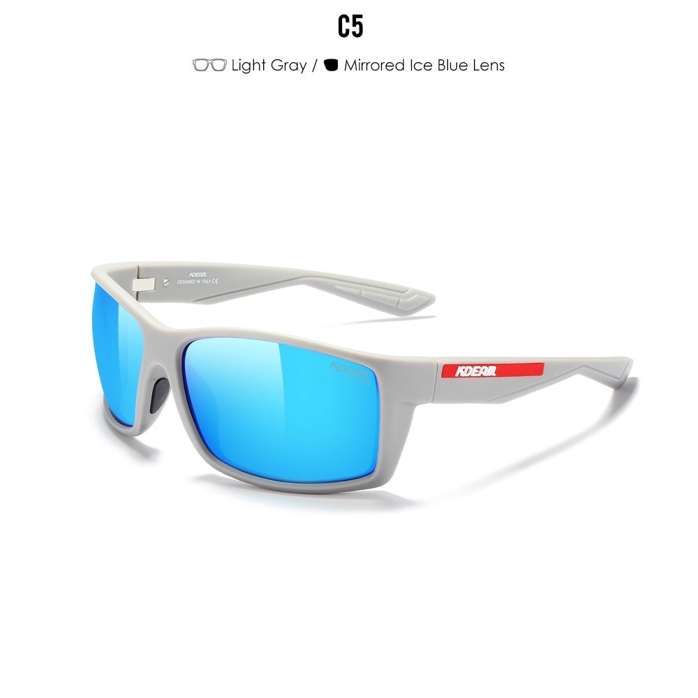 High Clarity Film KDEAM Polarized Ultralight Sunglasses