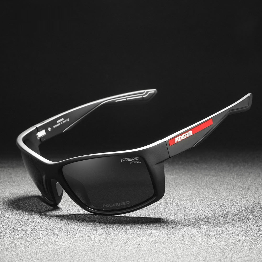 High Clarity Film KDEAM Polarized Ultralight Sunglasses